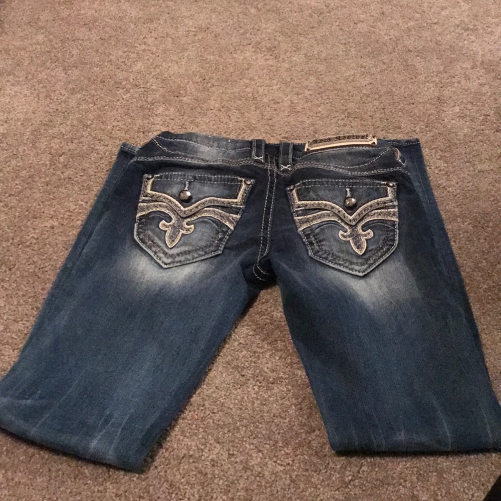 Rock revival skinny jeans!